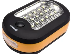 LAMPA RĘCZNA 24+3 LED