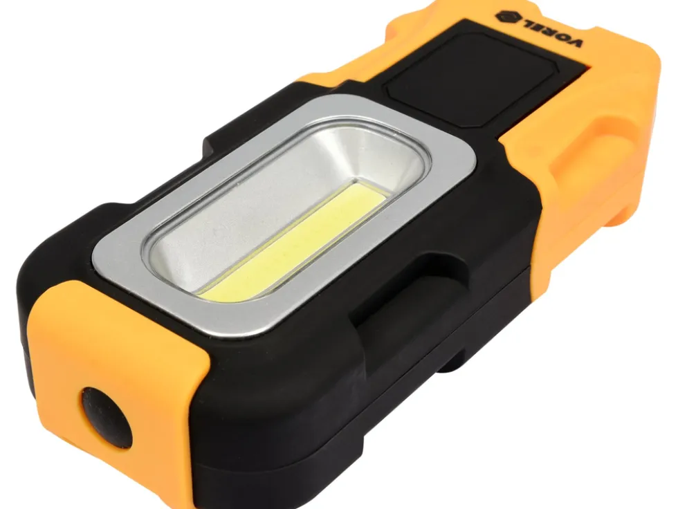 LAMPA RĘCZNA OBROTOWA COB LED