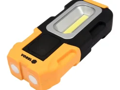 LAMPA RĘCZNA OBROTOWA COB LED
