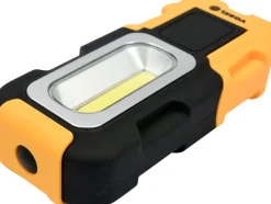 LAMPA RĘCZNA OBROTOWA COB LED