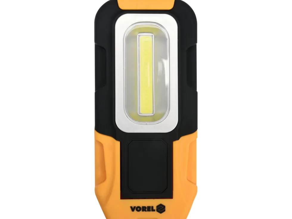 LAMPA RĘCZNA OBROTOWA COB LED