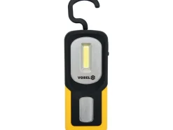 LAMPA RĘCZNA OBROTOWA COB LED 3W AKUMULATOROWA