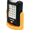 LAMPA RĘCZNA OBROTOWA 20+3 LED