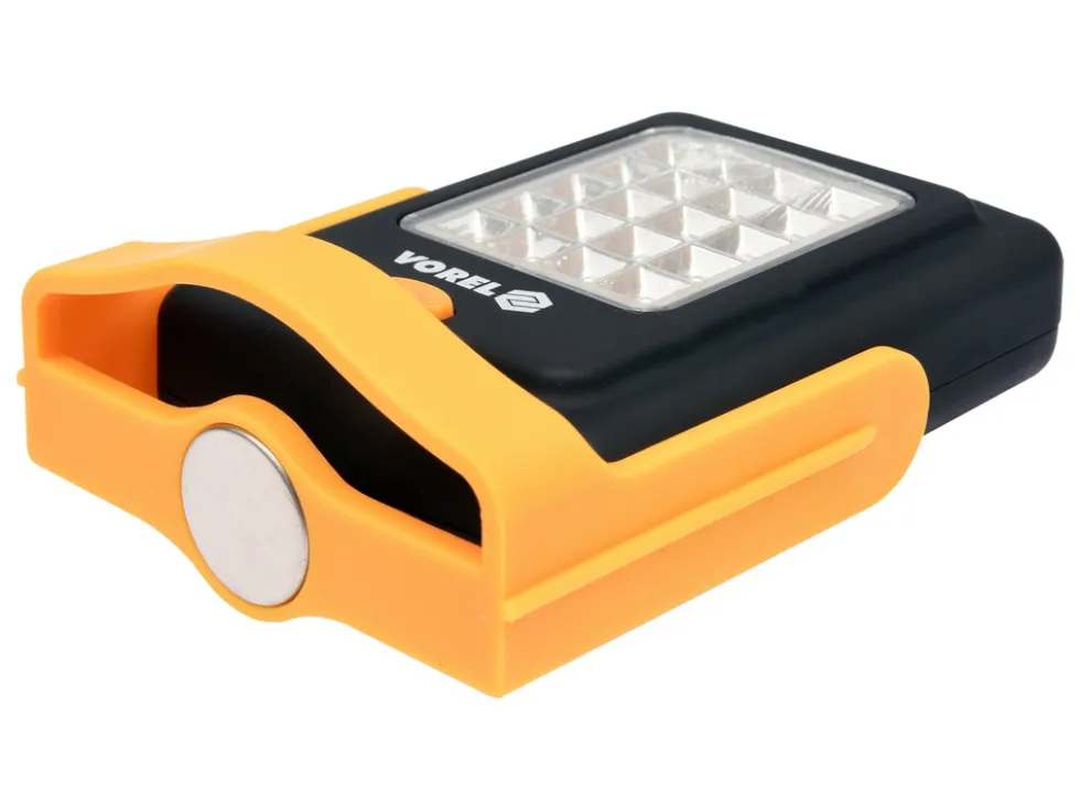 LAMPA RĘCZNA OBROTOWA 20+3 LED