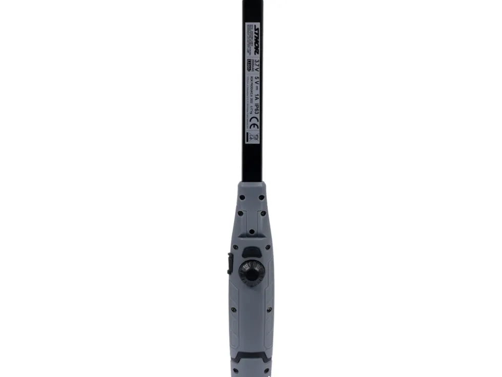 LAMPA WARSZTATOWA 50-500LM, IK07, IP63, LI-ION 3,7V 2000MAH