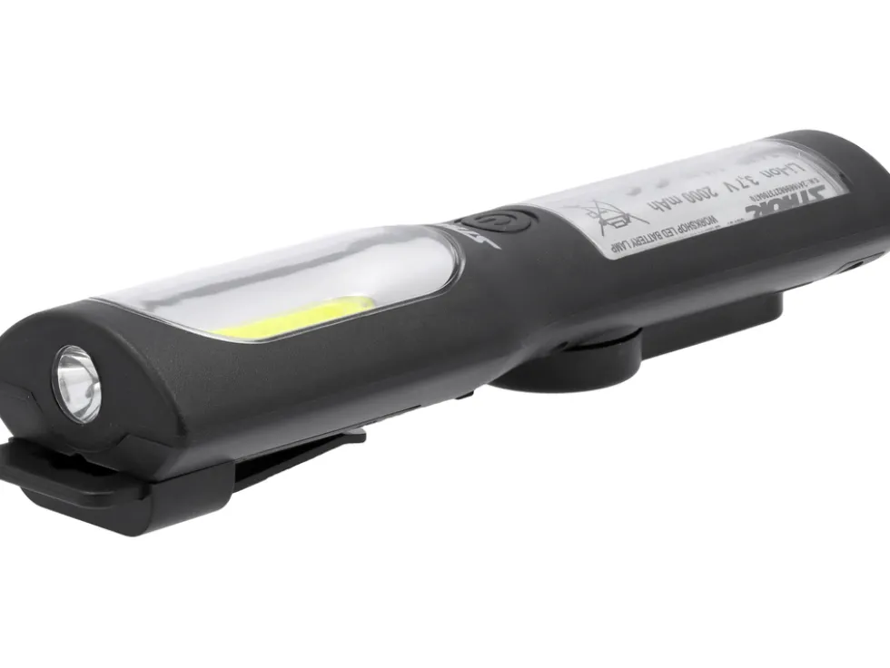 LAMPA WARSZTATOWA 350LM, LI-ION 2000MAH