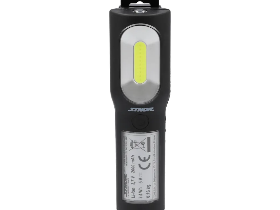 LAMPA WARSZTATOWA 350LM, LI-ION 2000MAH