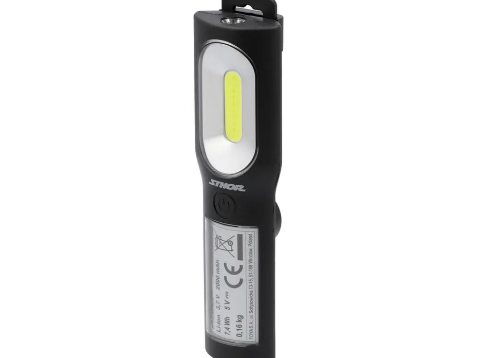LAMPA WARSZTATOWA 350LM, LI-ION 2000MAH