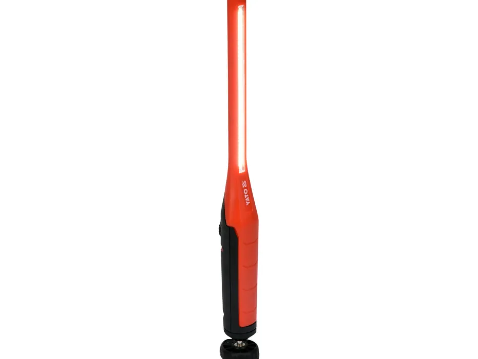 LAMPA WARSZTATOWA 7W COB, 600LM + 120LM