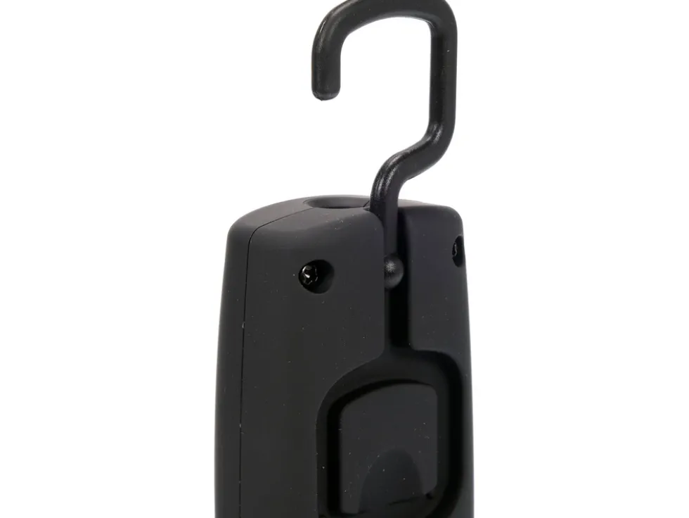 LAMPA WARSZTATOWA 6W COB, 600LM + 250LM, LI-ION 3.7V 2600MAH, IK07, IP54, CRI80