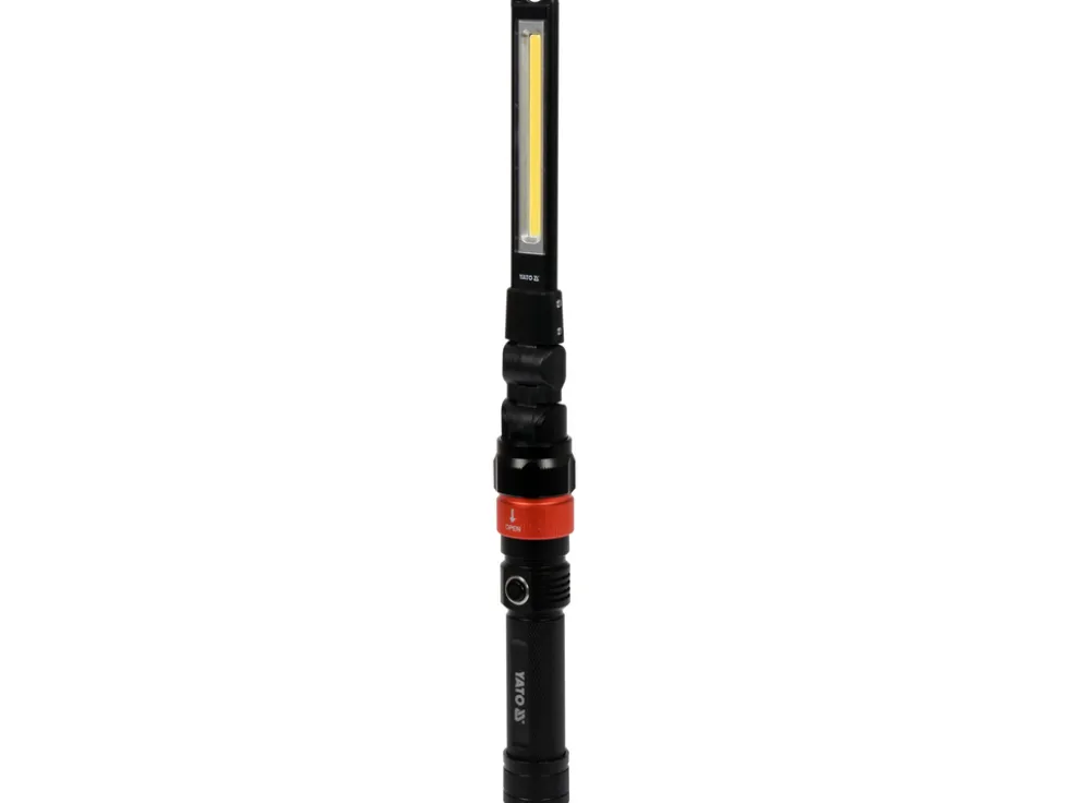 LAMPA WARSZTATOWA 3W1 W WALIZCE 380LM, LI-ION 3,7V 2200MAH, IP54