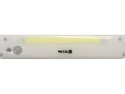 LAMPKA NOCNA COB LED 120LM CZUJNIK RUCHU I ZMIERZCHU, 3AAA
