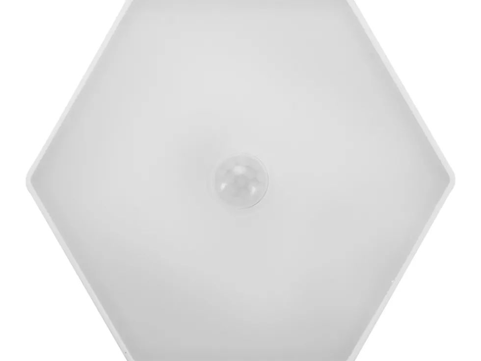 LAMPKA NOCNA SMD LED 50LM CZUJNIK RUCHU I ZMIERZCHU, 3AAA