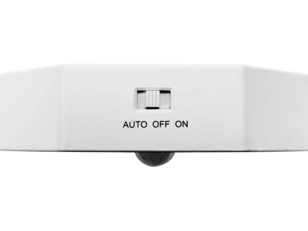 LAMPKA NOCNA SMD LED 50LM CZUJNIK RUCHU I ZMIERZCHU, 3AAA