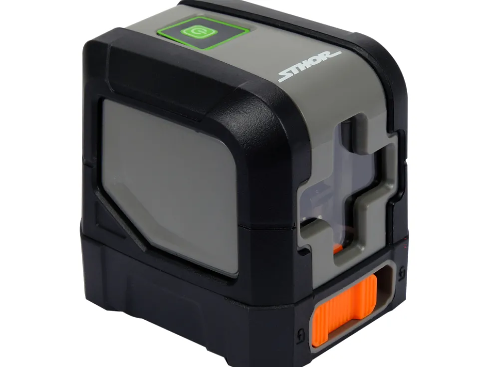 LASER KRZYZOWY ZIELONY