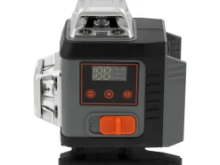 LASER ZIELONY 16 LINIOWY 4D Z AKCESORIAMI