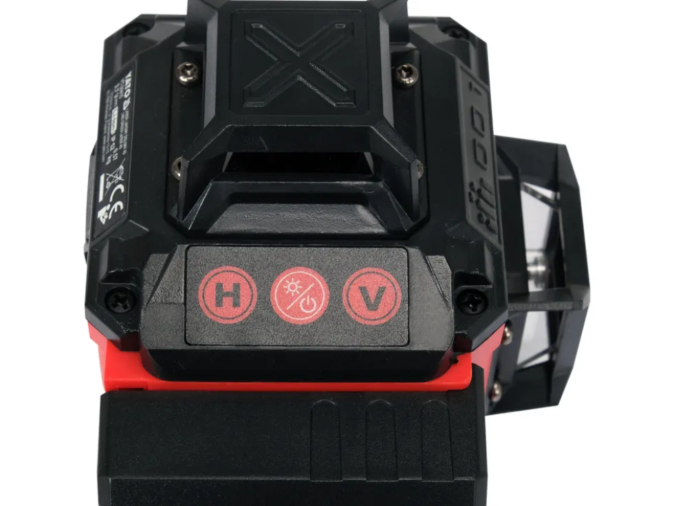 LASER ZIELONY 16 LINIOWY 4D Z AKCSESORIAMI I STATYWEM