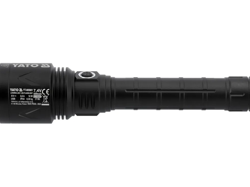 LATARKA AKUMULATOROWA 100W, 8000LM