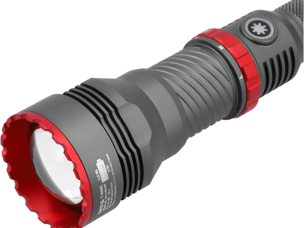 LATARKA AKUMULATOROWA 10W 1000LM IPX7