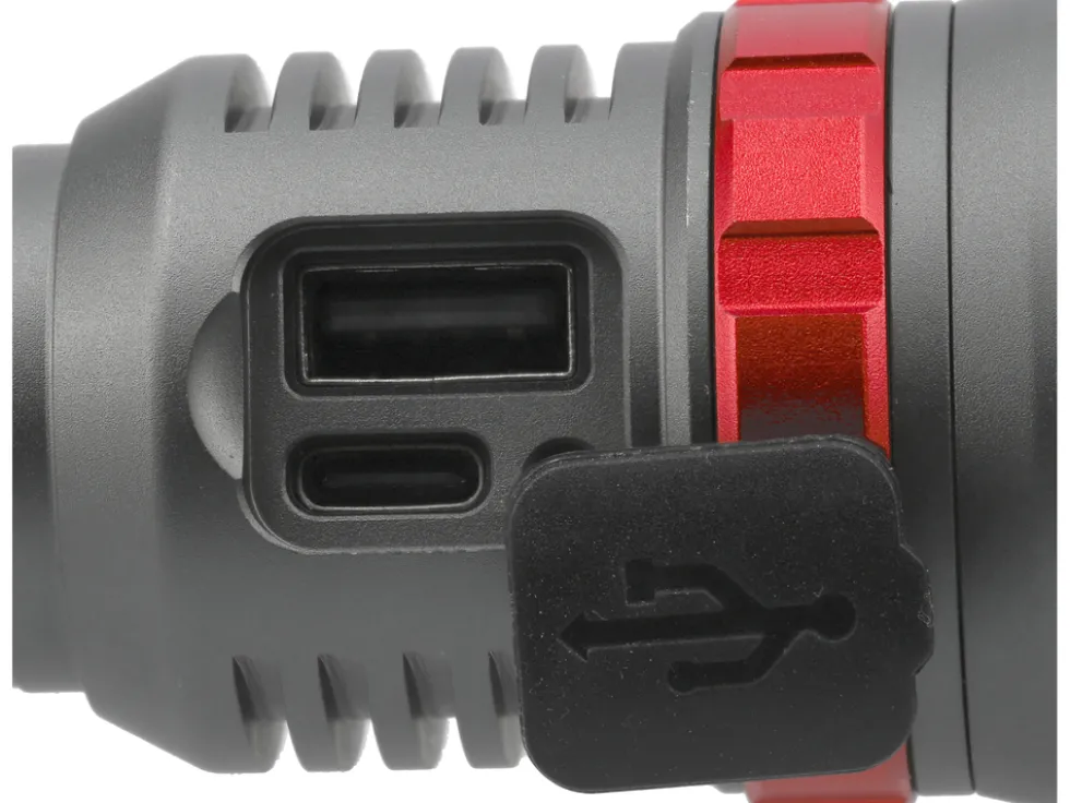 LATARKA AKUMULATOROWA 10W 1000LM IPX7