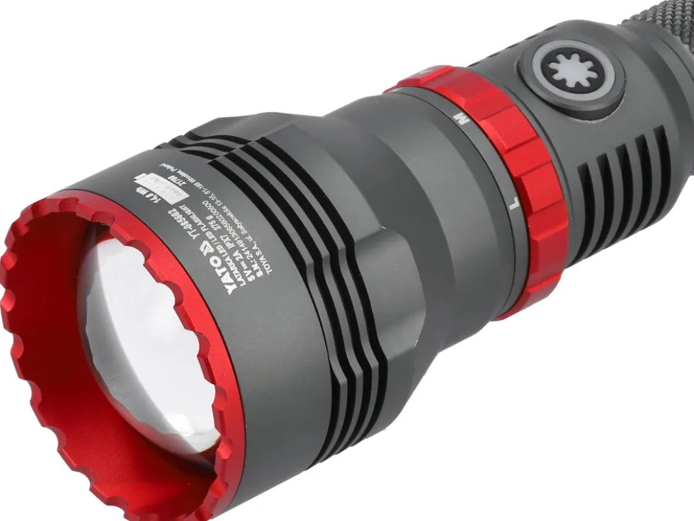 LATARKA AKUMULATOROWA 10W 1000LM IPX7