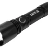LATARKA AKUMULATOROWA 10W 900LM IP64, LI-ION 3,7V 2200MAH, ZASIĘG: 200M, POWERBANK, ZOOM