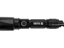 LATARKA AKUMULATOROWA 10W 900LM IP64, LI-ION 3,7V 2200MAH, ZASIĘG: 200M, POWERBANK, ZOOM