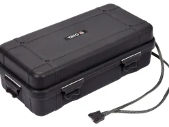 LATARKA AKUMULATOROWA 10W 900LM IP64, LI-ION 3,7V 2200MAH, ZASIĘG: 200M, POWERBANK, ZOOM