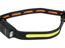 LATARKA CZOŁOWA 430LM, CZUJNIK RUCHU, PO-LI 1200MAH, IP44