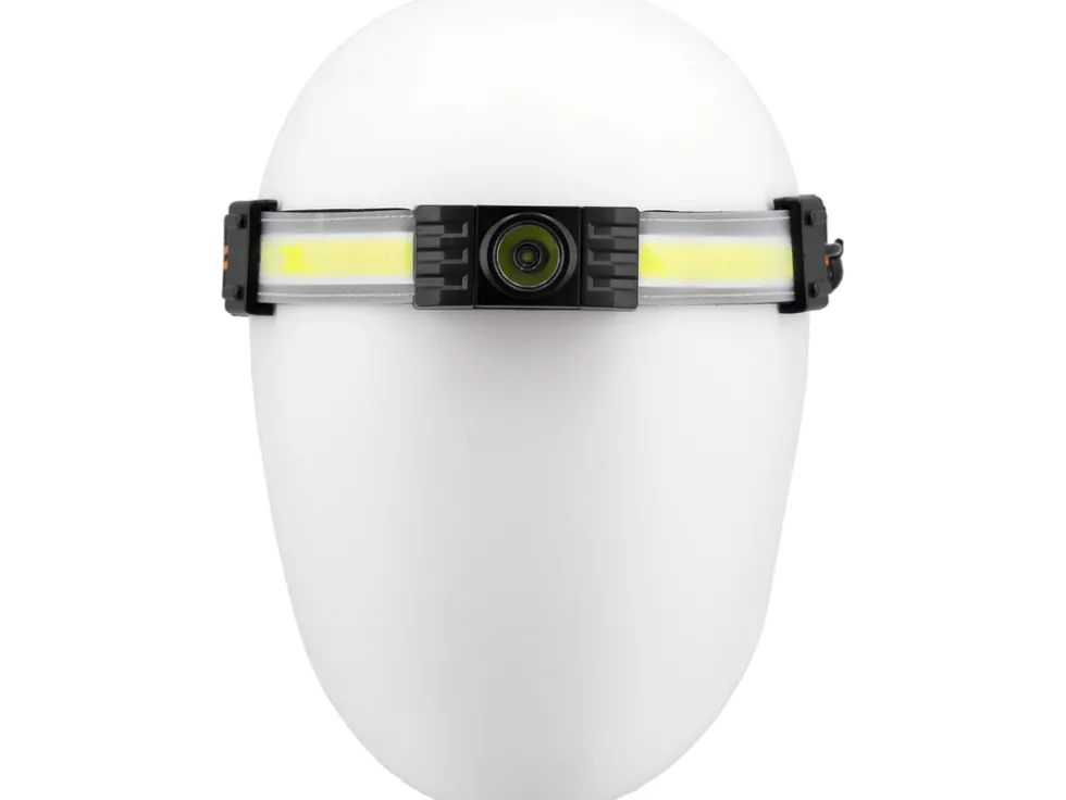 LATARKA CZOŁOWA 320LM, 5 TRYBÓW, LI-PO 3.7V 1200MAH