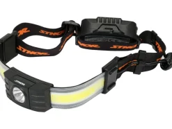 LATARKA CZOŁOWA 320LM, 5 TRYBÓW, LI-PO 3.7V 1200MAH