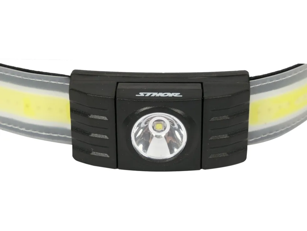 LATARKA CZOŁOWA 320LM, 5 TRYBÓW, LI-PO 3.7V 1200MAH