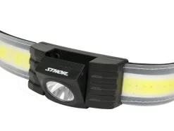 LATARKA CZOŁOWA 320LM, 5 TRYBÓW, LI-PO 3.7V 1200MAH