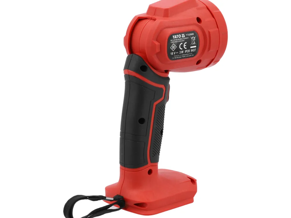 LATARKA LED 18V 300LM 3W - BEZ AKUMULATORA