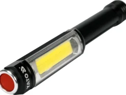 LATARKA WARSZTATOWA, INSPEKCYJNA 400LM 3AA, IP44, COB LED