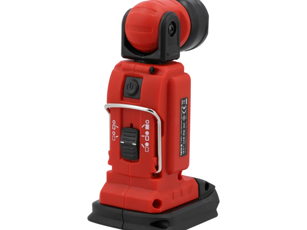 LATARKA 2W1 18V 250LM, RUCHOMA GŁOWICA - BEZ AKUMULATORA