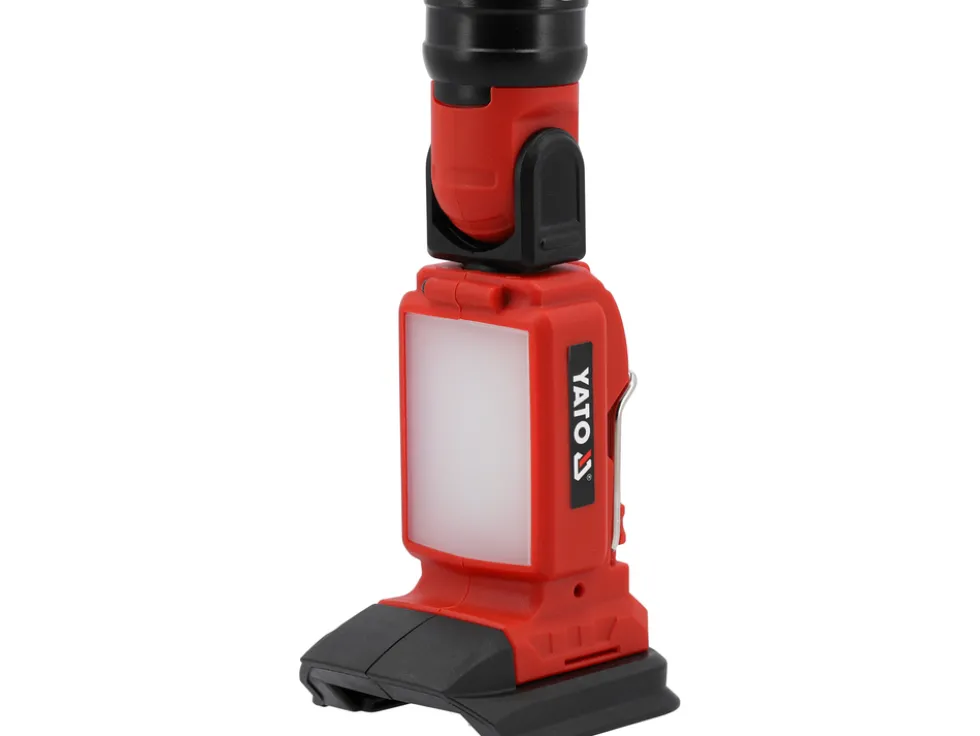 LATARKA 2W1 18V 250LM, RUCHOMA GŁOWICA - BEZ AKUMULATORA