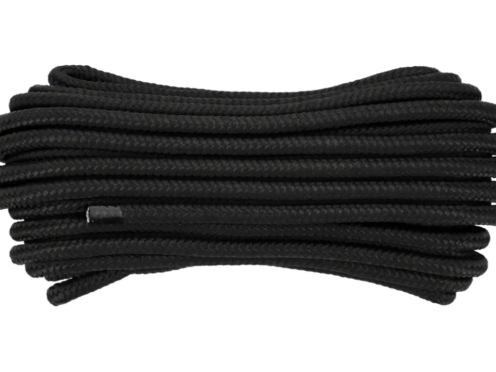 LINA PLECIONA CZARNA PP MOTEK 12MM 20M