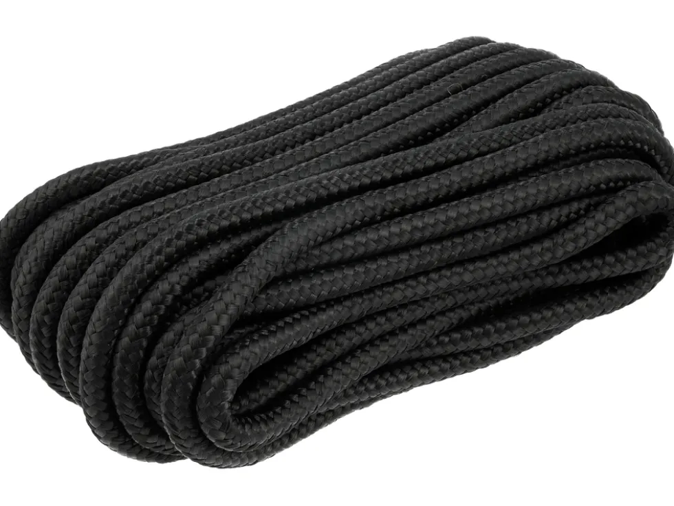 LINA PLECIONA CZARNA PP MOTEK 14MM 20M