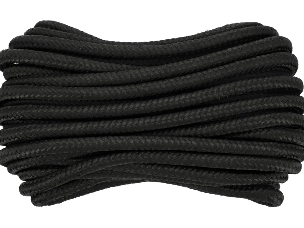 LINA PLECIONA CZARNA PP MOTEK 14MM 20M