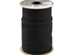 LINA PLECIONA CZARNA PP NA SZPULI 8MM 100M
