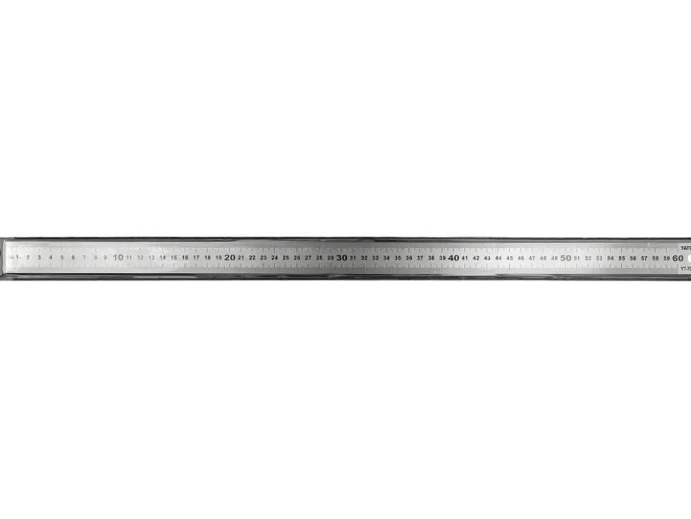 LINIAŁ MIERNICZY STAINLESS STEEL 600MM