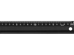 LINIJKA Z PROFILEM OCHRONNYM 200 MM