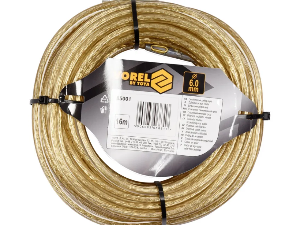 LINKA CELNA, STALOWA 6MM 16M