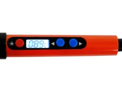 LUTOWNICA 80W NA GROT 900M Z WYŚWIETLACZEM LCD I REGULACJĄ TEMPERATURY 50-480C