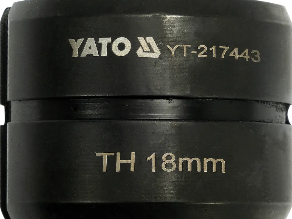 MATRYCE ZAPASOWE DO YT-21735 TYP TH 18MM