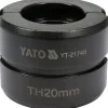 MATRYCE ZAPASOWE DO ZACISKARKI DO RUR PEX-AL-PEX YT-21735 TYP TH 20MM