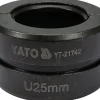 MATRYCE ZAPASOWE DO ZACISKARKI DO RUR PEX-AL-PEX YT-21735 TYP U 25MM