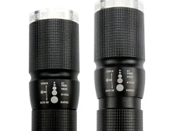 METALOWA LATARKA Z DIODĄ LED, 100X25MM