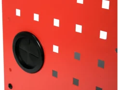 METALOWA PÓŁKA NA ELEKTRONARZĘDZIA 4 GNIAZDA